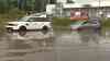 (Überflutungen, Hochwasser, stark) Schlammlawine, Überflutungen, Nachtgewitter - schwere Unwetter in Hessen: Autofahrer fährt sich im Wasser fest (live), Unterführungen unter Wasser, Hochwasser, Schlammlawine im Ort, Baum begräbt Auto: Heftige Unwetter wüten in Hessen, Autos stecken im Wasser fest, Brücke überflutet, Sturmschäden, Grundstücke unter Wasser