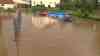 (Überflutungen, Hochwasser, stark) Schlammlawine, Überflutungen, Nachtgewitter - schwere Unwetter in Hessen: Autofahrer fährt sich im Wasser fest (live), Unterführungen unter Wasser, Hochwasser, Schlammlawine im Ort, Baum begräbt Auto: Heftige Unwetter wüten in Hessen, Autos stecken im Wasser fest, Brücke überflutet, Sturmschäden, Grundstücke unter Wasser