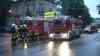 Blitz schlägt in Dachstuhl ein und setzt ihn in Brand: Unwetter beschäftigen Sachsen und Feuerwehren