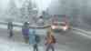 1 Meter dicker Eis an Bäumen, Fichtelbergschwebebahn kommt zum Stillstand: Feuerwehr kämpft ganzen Tag gegen Eis