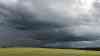 Schwergewitter – Superzellen in Bayern: Sturmjäger jagen heftige Gewitter und dokumentieren rotierende Gewitter, beeindruckendes und gleichzeitig gefährliches Naturschauspiel: Schwerer Downburst und Goproaufnahmen von den Unwettern, Unwetterlage neigt sich dem Ende