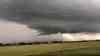 Schwergewitter – Superzellen in Bayern: Sturmjäger jagen heftige Gewitter und dokumentieren rotierende Gewitter, beeindruckendes und gleichzeitig gefährliches Naturschauspiel: Schwerer Downburst und Goproaufnahmen von den Unwettern, Unwetterlage neigt sich dem Ende