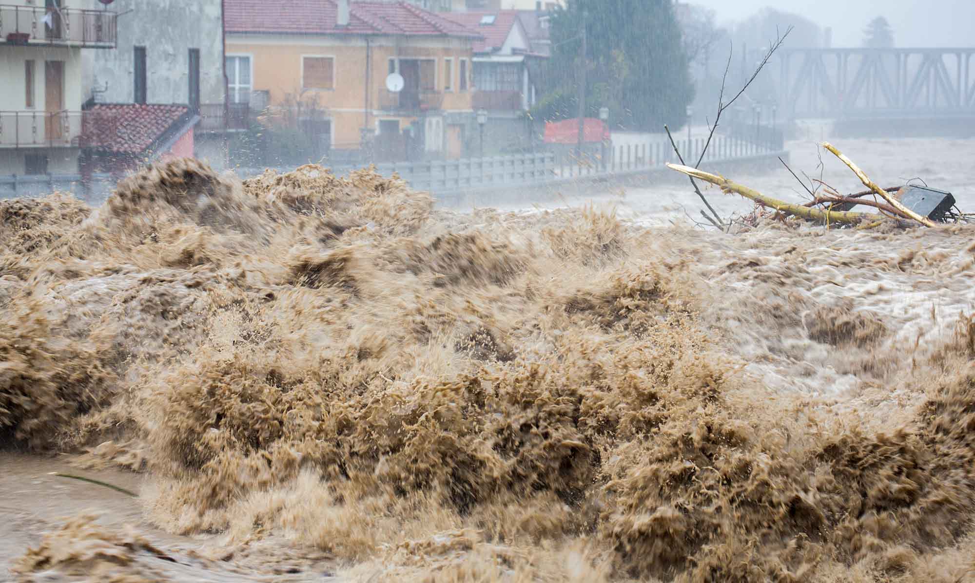 Jahrhundertfluten in Norditalien Oktober 2016